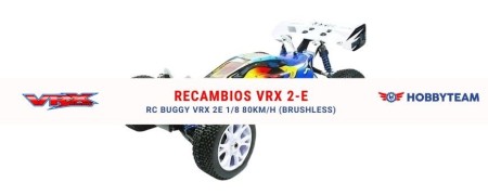 Pièces détachées pour voiture RC VRX 2-E