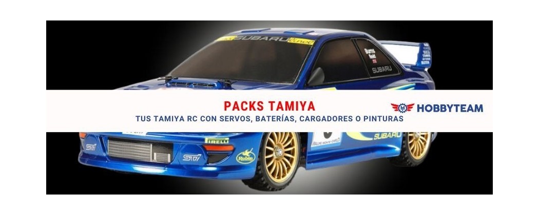 Packs Tamiya | Promotions | Hobbyteam
