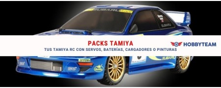 Packs Tamiya | Promotions | Hobbyteam