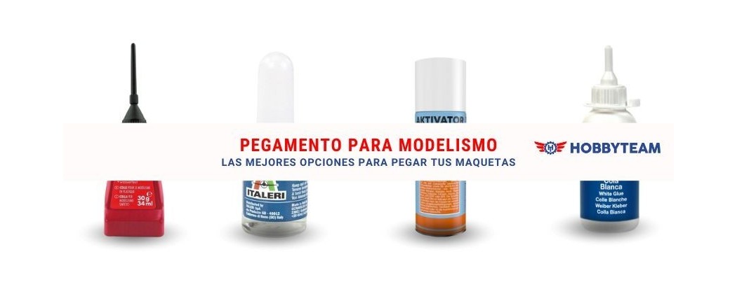 Colles pour maquettes en bois | Hobbyteam