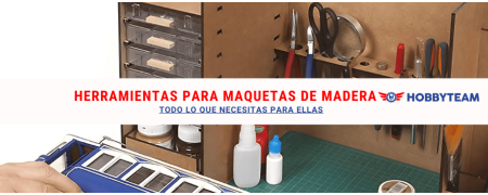 Outils pour la fabrication de maquettes en bois | Hobbyteam