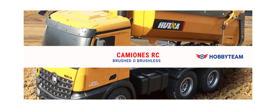 Camions radiocommandés