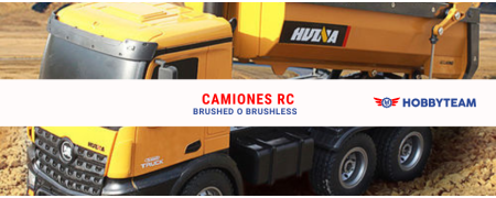 Camions radiocommandés