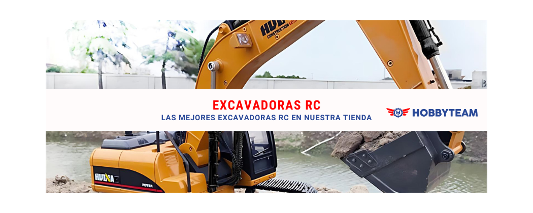 Excavatrices RC