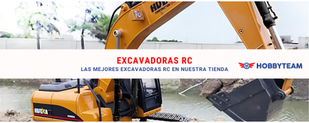 Excavatrices RC