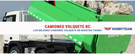 Camions-bennes radiocommandés