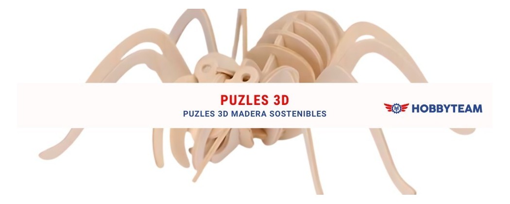 Puzzles 3D en bois | Puzzles 3D | Hobbyteam