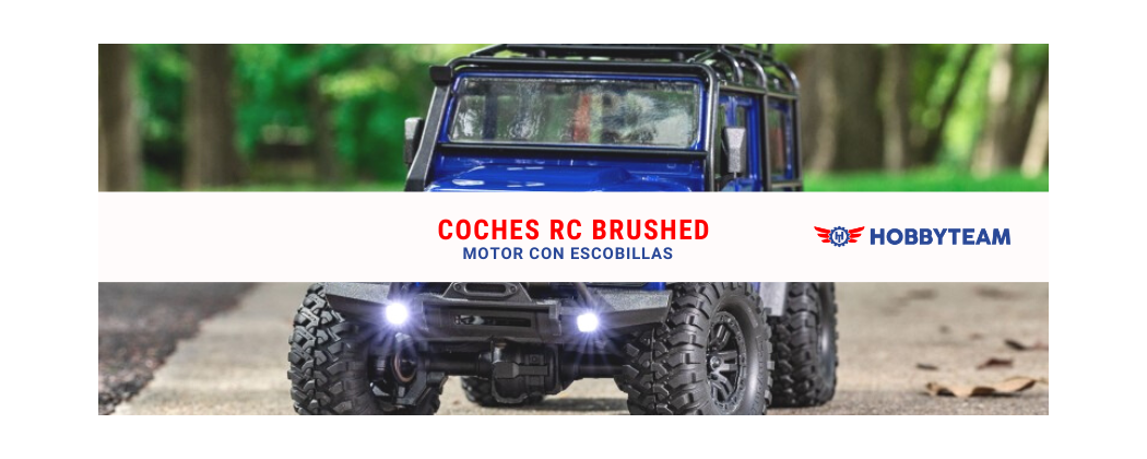 Voitures radiocommandées électriques à balais | Radiocommande | Hobbyteam