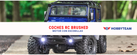 Coches RC Eléctricos Brushed | Radiocontrol | Hobbyteam