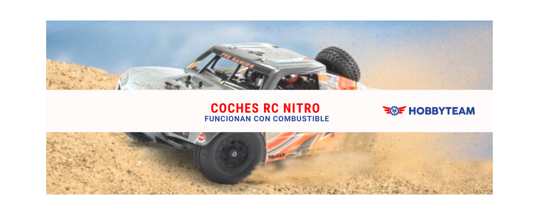 Voitures radiocommandées à nitro et voitures radiocommandées à essence
