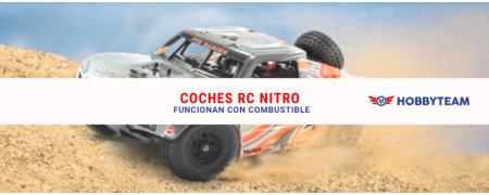 Coches RC Gasolina o Coches RC Nitro
