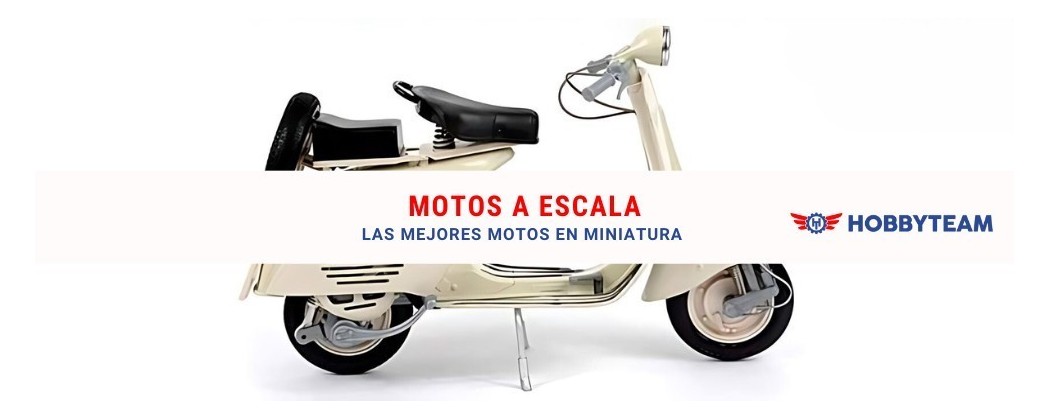 Motos miniatures | Motos à l'échelle | Hobbyteam