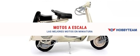 Motos miniatures | Motos à l'échelle | Hobbyteam