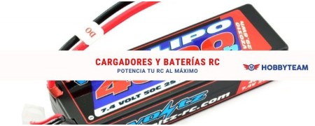 Chargeurs et batteries pour radiocommandes