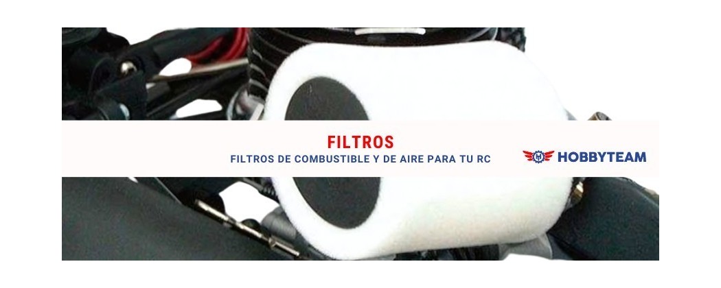 Filtres | Radiocommande | Hobbyteam