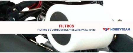 Filtres | Radiocommande | Hobbyteam