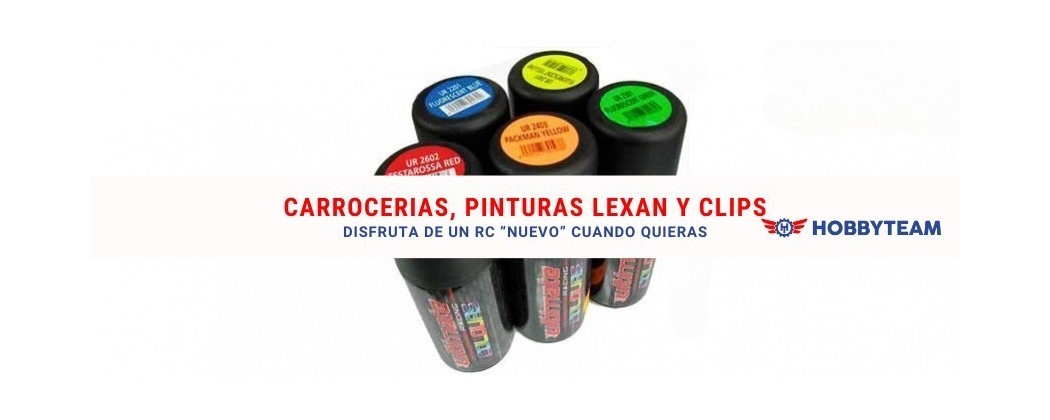 Carrosseries de voitures | Radiocommandées | Hobbyteam