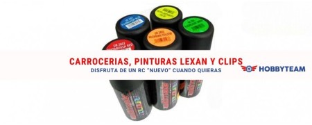 Carrosseries de voitures | Radiocommandées | Hobbyteam