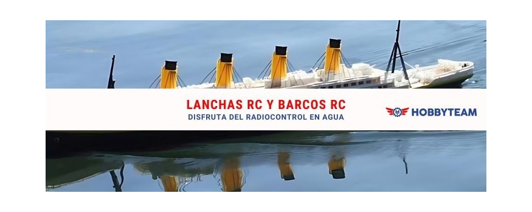 Achetez les meilleurs bateaux radiocommandés | Hobbyteam
