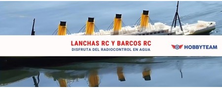 Achetez les meilleurs bateaux radiocommandés | Hobbyteam