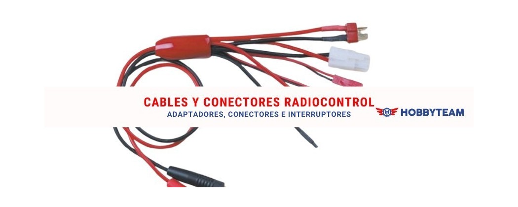 Câbles et connecteurs pour radiocommande | Radiocommande | Hobbyteam