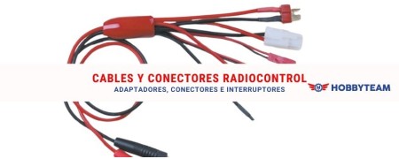 Câbles et connecteurs pour radiocommande | Radiocommande | Hobbyteam
