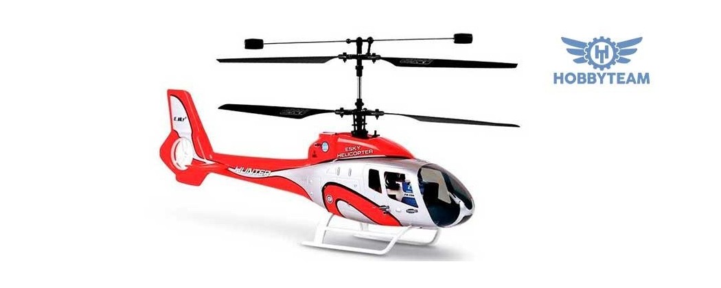 Hélicoptère Hunter E-SKY