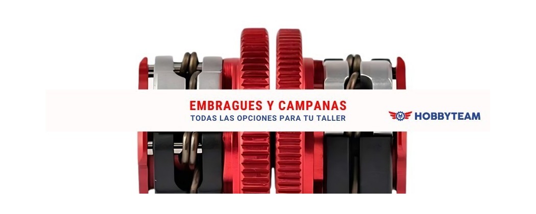 Embrayages et cloches | Radiocommande | Hobbyteam