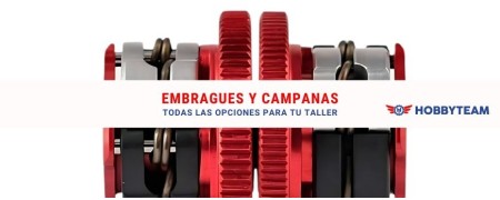 Embrayages et cloches | Radiocommande | Hobbyteam