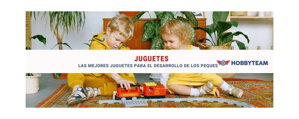 Juguetes y hobbies para niños