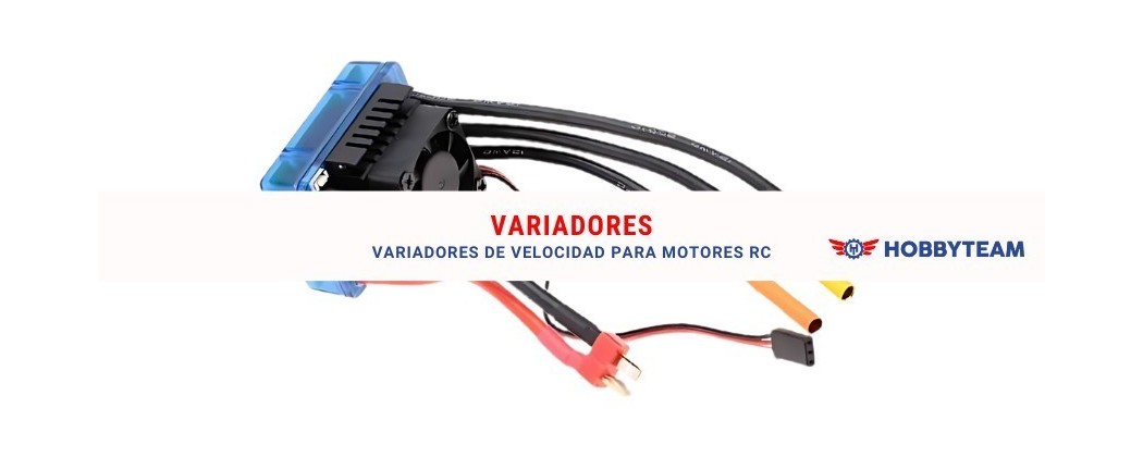Contrôleurs de vitesse | Radiocommande | Hobbyteam