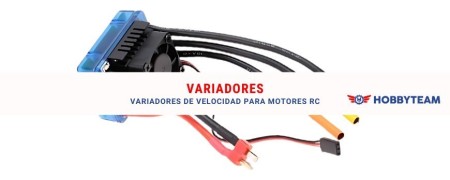 Contrôleurs de vitesse | Radiocommande | Hobbyteam