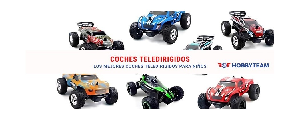 Radiocontrol para Niños | Juguetes | Hobbyteam