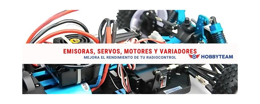 Émetteurs, servos, moteurs et variateurs de vitesse | Radiocommande | Hobbyteam