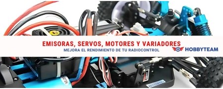 Émetteurs, servos, moteurs et variateurs de vitesse | Radiocommande | Hobbyteam