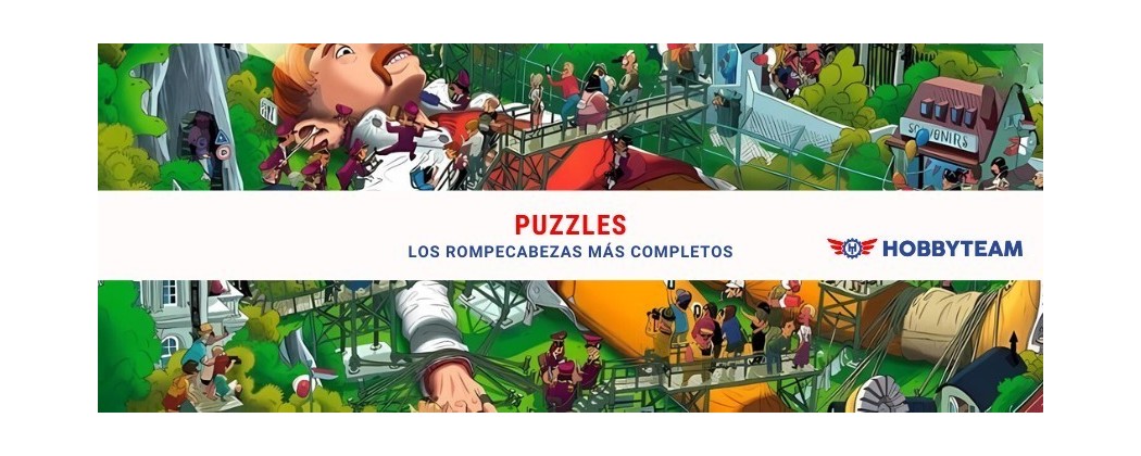 Puzzles | Jouets | Hobbyteam