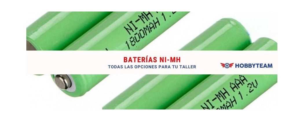 Baterías Ni-Mh | Radiocontrol | Hobbyteam