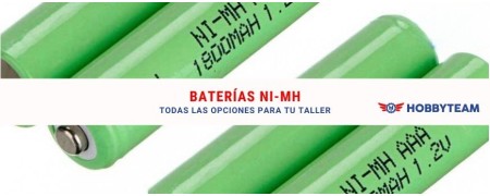 Baterías Ni-Mh | Radiocontrol | Hobbyteam