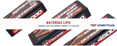 Baterías Lipo | Radiocontrol | Hobbyteam