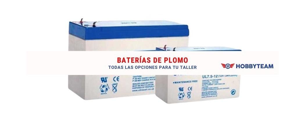 Batteries au plomb-acide | Radiocommande | Hobbyteam
