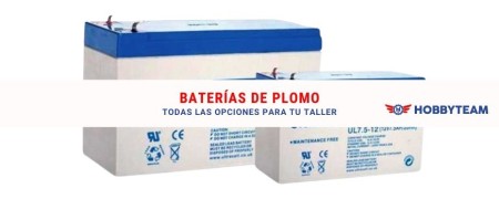 Batteries au plomb-acide | Radiocommande | Hobbyteam