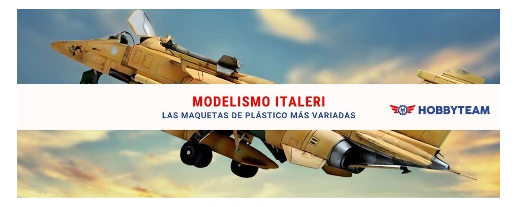 Modelismo Italeri o Maquetas Italeri