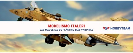 Modelismo Italeri o Maquetas Italeri