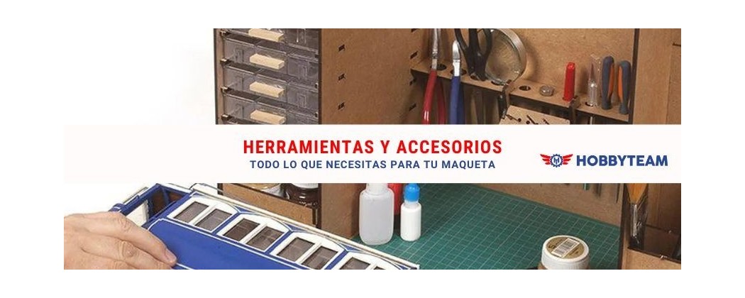Outils et accessoires pour le modélisme | Hobbyteam