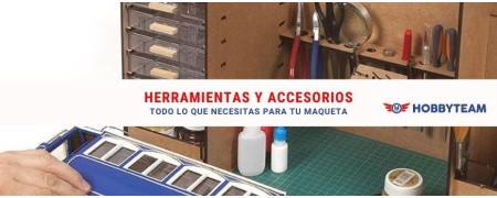 Outils et accessoires pour le modélisme | Hobbyteam