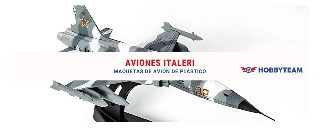 Avions Italeri | Maquettes en plastique | Hobbyteam