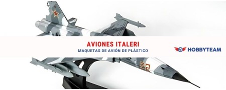 Avions Italeri | Maquettes en plastique | Hobbyteam