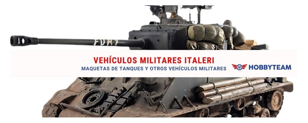 Italeri Véhicules militaires | Maquettes en plastique | Hobbyteam