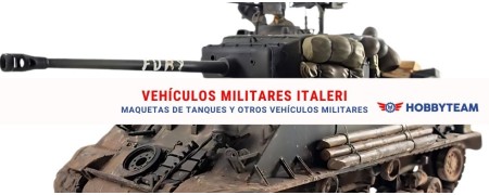 Italeri Véhicules militaires | Maquettes en plastique | Hobbyteam