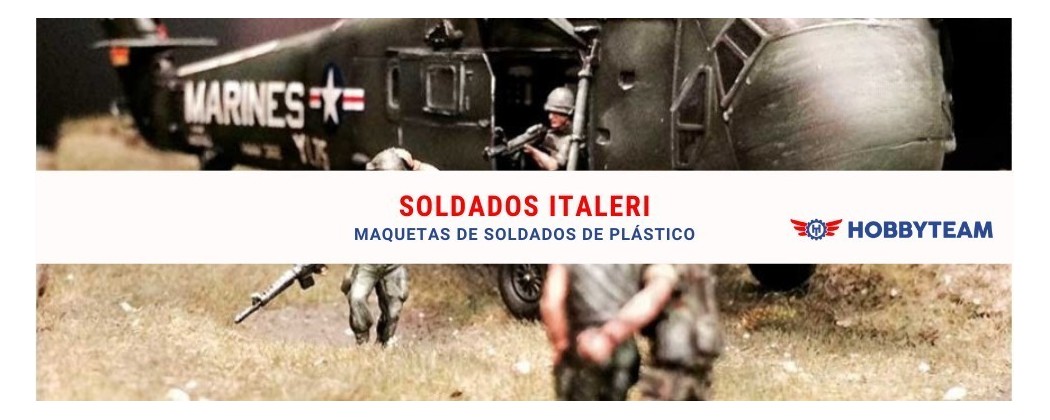 Soldados Italeri | Maquetas de Plástico | Hobbyteam